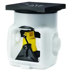 Jung Pumpen Baufix Unterflurbehälter JP09335 Behälter ohne Pumpe