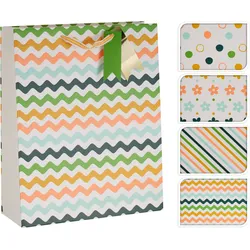 Geschenktasche HAPPY (BHT 30x40x12 cm) - BHT 30x40x12 cm