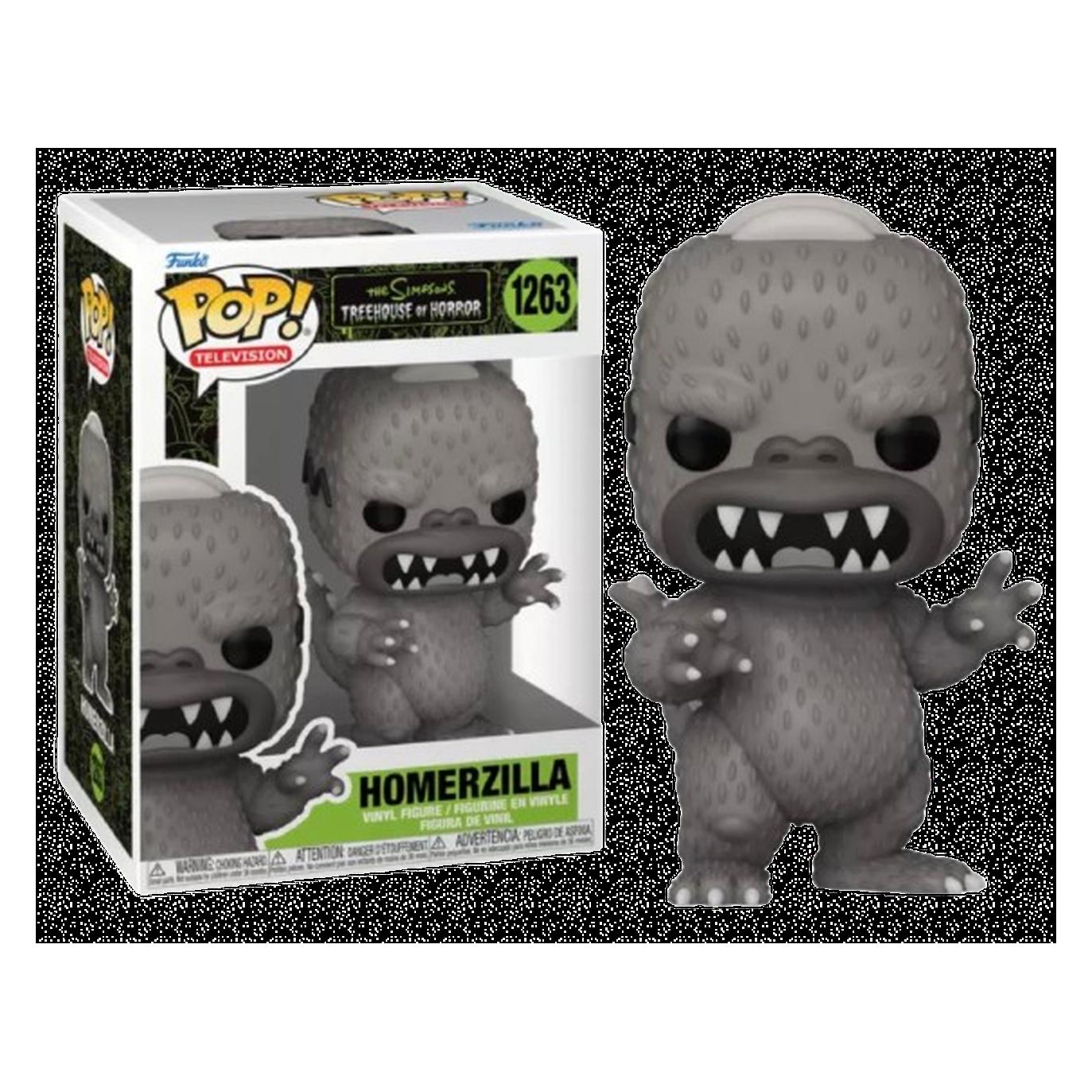 Funko Pop! The Simpsons : Homerzilla (15102022)