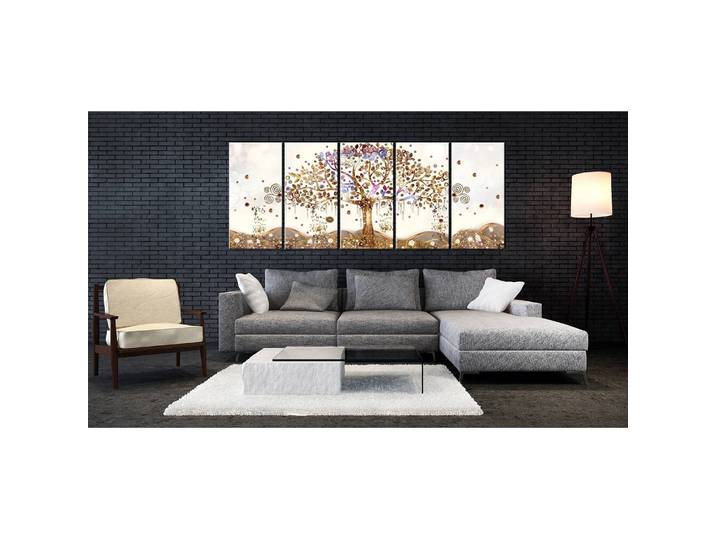 Tableau déco Dazzling Tree Lin Beige 200 x 80cm