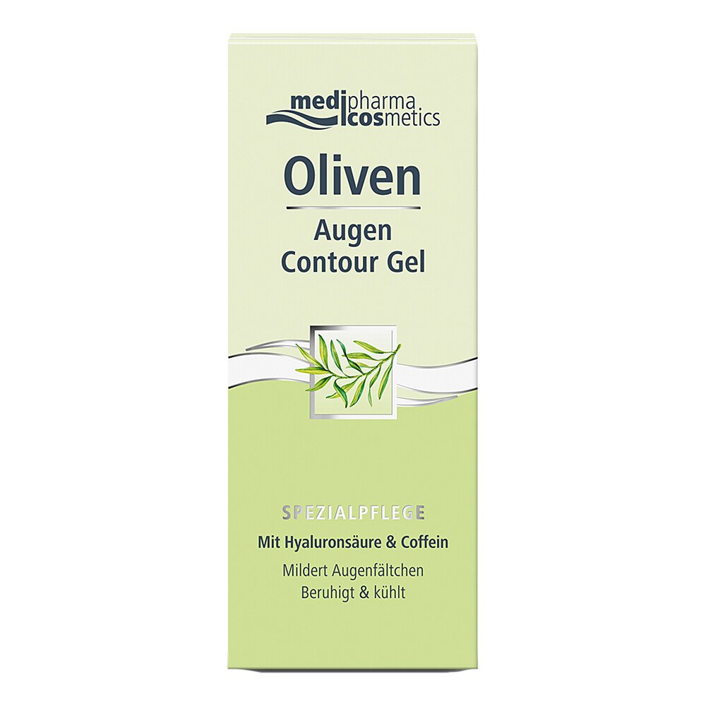 Dr. Theiss Naturwaren GmbH Olivenöl Augen-contur Gel 05109799