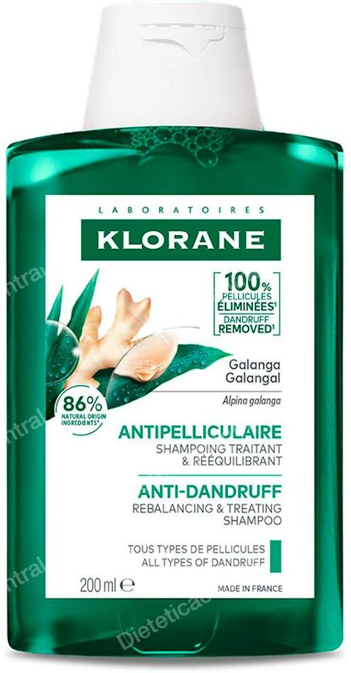 Klorane klorane champu reequilibrante a la galanga 200 ml