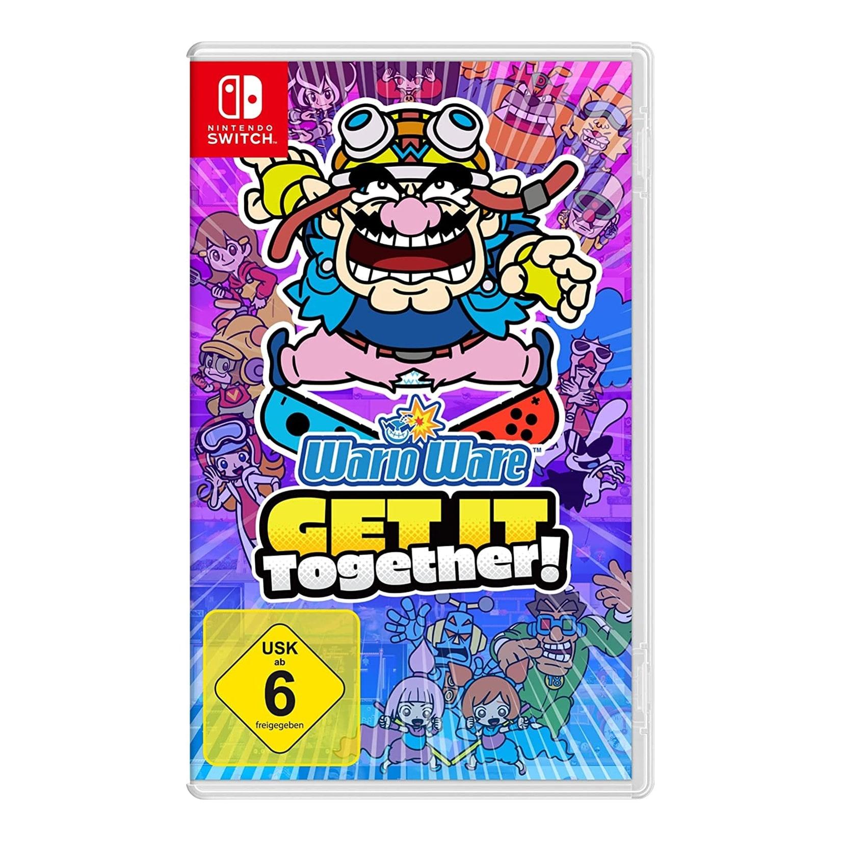WarioWare Get it Together!