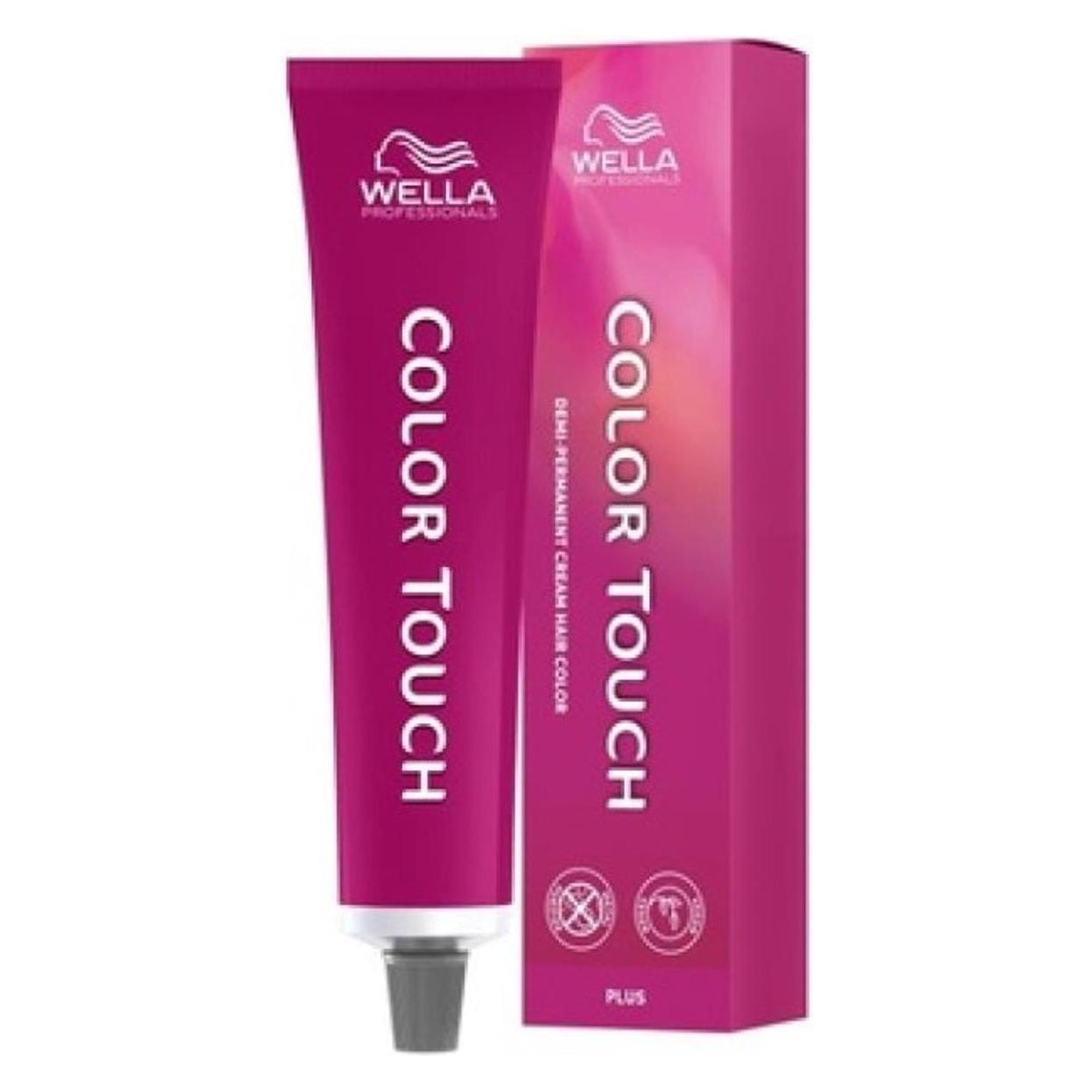 Wella Color Touch Plus - 55/03 (55/03 hellbraun intensiv natur-gold) (6000/5503)