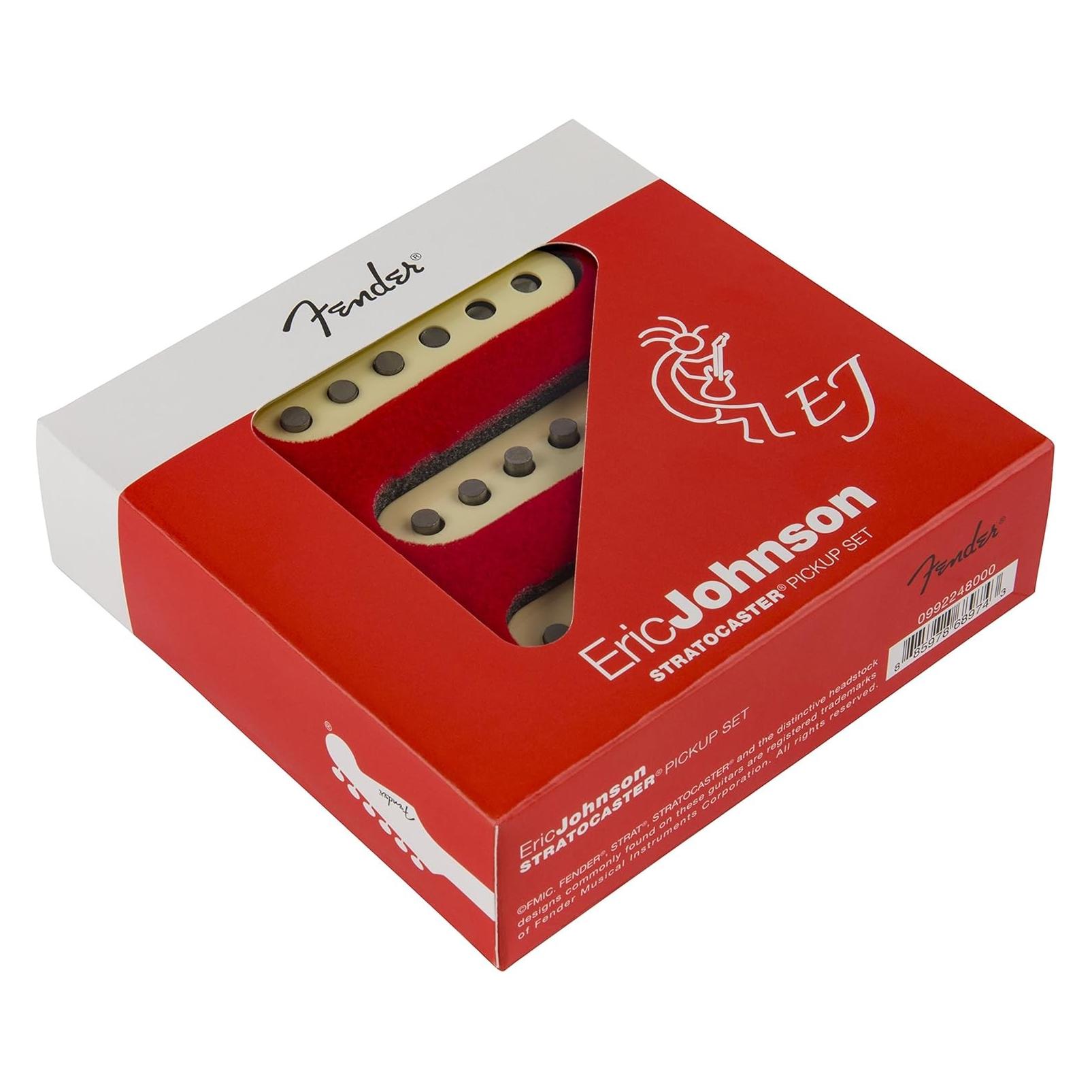 Fender Eric Johnson Signature Stratocaster pickups (set van 3) (Instrumenten Tonabnehmer) (992248000)
