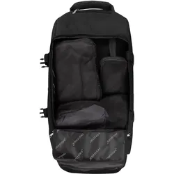 Normani Reisetasche 60 L mit 4 Kleidertaschen, Koffer, Schwarz