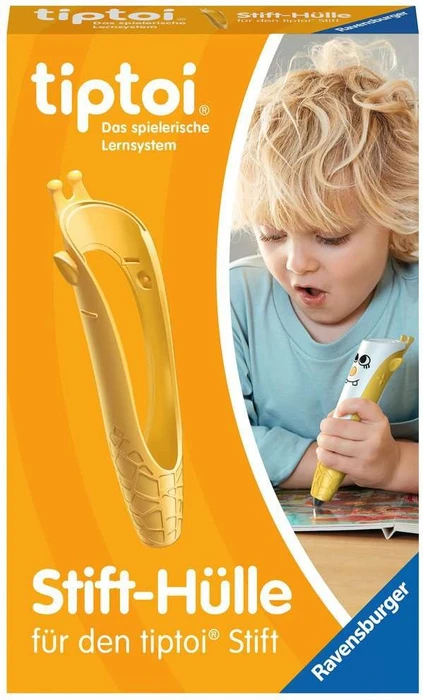 Ravensburger tiptoi Stift-Hülle zum Wechseln in gelb (gelb)