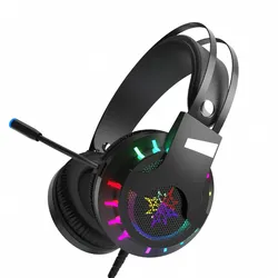 Inca IGK-TX12 Kopfhörer & Headset Kabelgebunden Kopfband Gaming USB Typ-A Schwarz