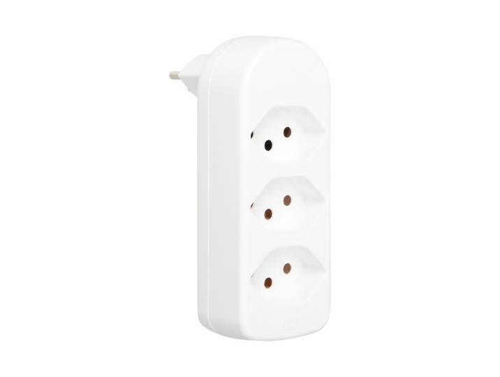 Max Hauri AG Abzweigstecker Typ 13 3 Stück