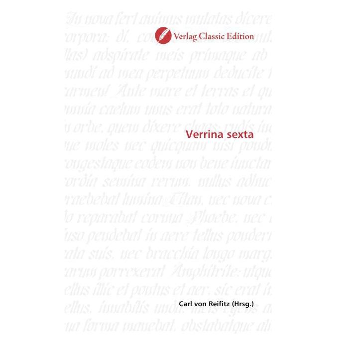 Classic Edition Verrina sexta (Softcover, Carl von Reifitz) (55401542)