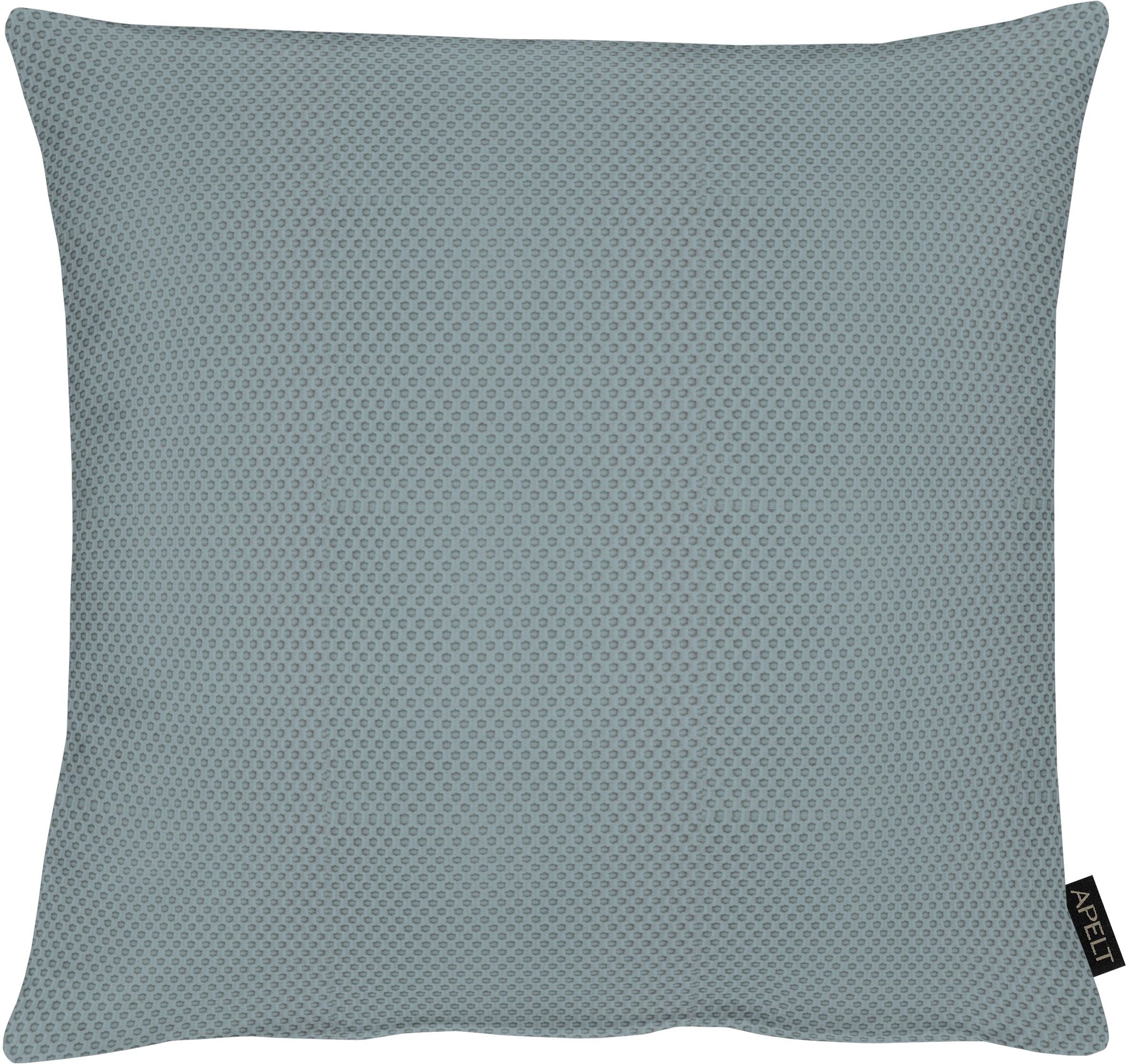 Dekokissen APELT "Miles", blau, B:46cm L:46cm, Polyester, Dekokissen_Sitzkissen_Kissenhüllen, Dekokissen