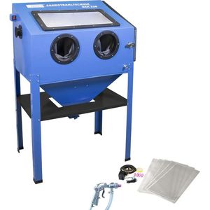 Güde Sandstrahlgerät GSK 220, 40028, Sandstrahlkabine, Luftverbrauch 200-600 l/min