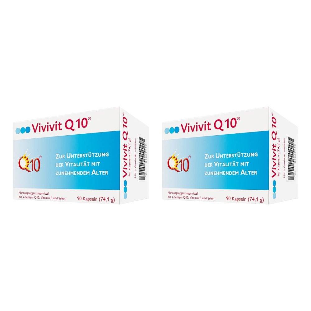 Dr. Gerhard Mann Vivivit Q10 Kapseln 08104587