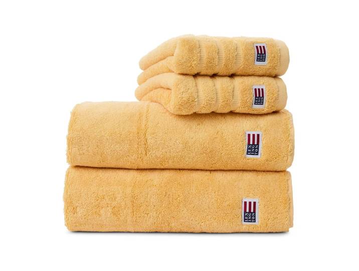 Lexington Serviette Icons Original 30x50 cm Sunny yellow
