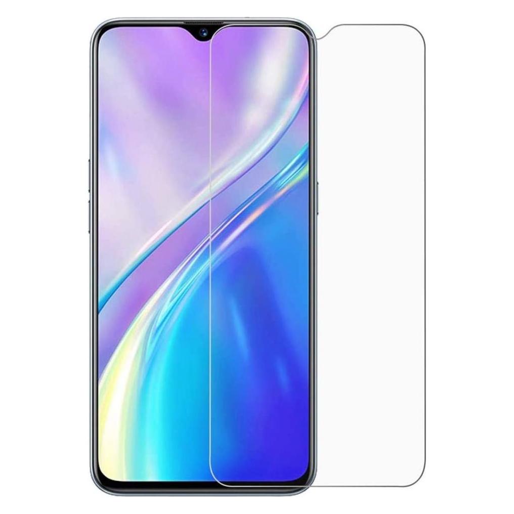Screenguard Realme XT Panzerglas Schutzfolie Case Friendly Design (Realme XT) (00026143)