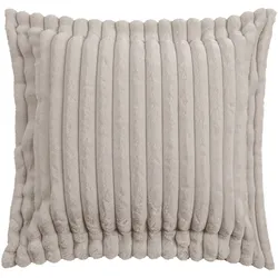 Kissen RAYA taupe (LBH 70x70x8 cm) - LBH 70x70x8 cm