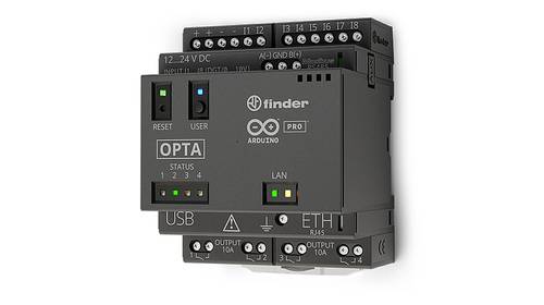 Finder Opta Lite 8A.04.9.024.8300 SPS-Kommunikationsmodul 12 V/DC, 24 V/DC