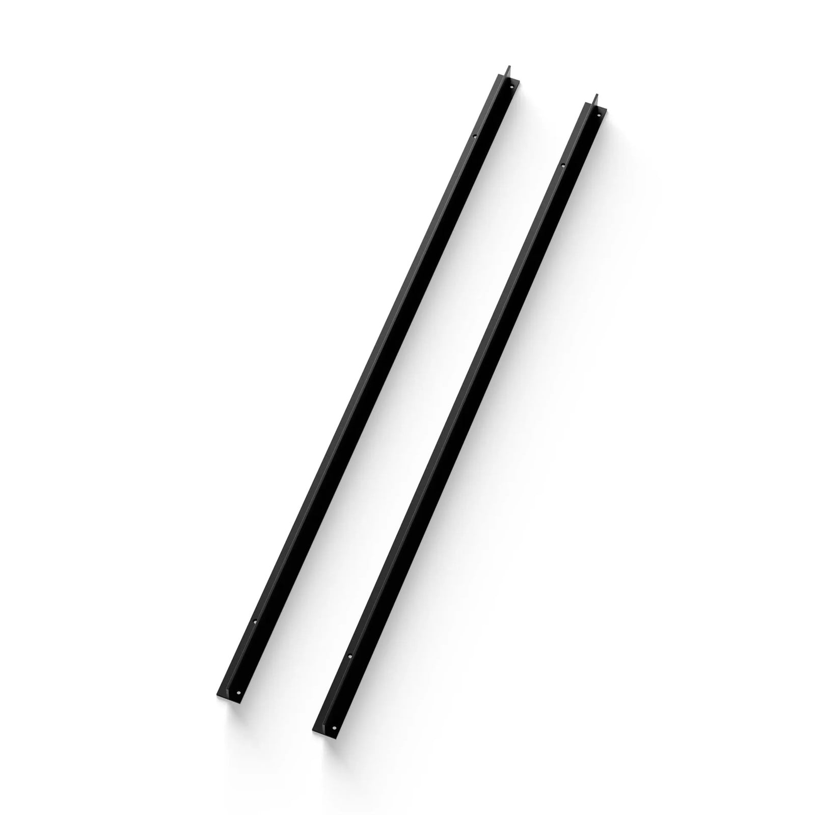 New Works wandbeugel 90 cm 2-pack Zwart