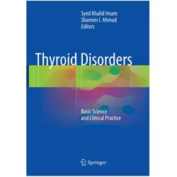 Thyroid Disorders, Fachbücher von Shamim Ahmad, Syed Khalid Imam