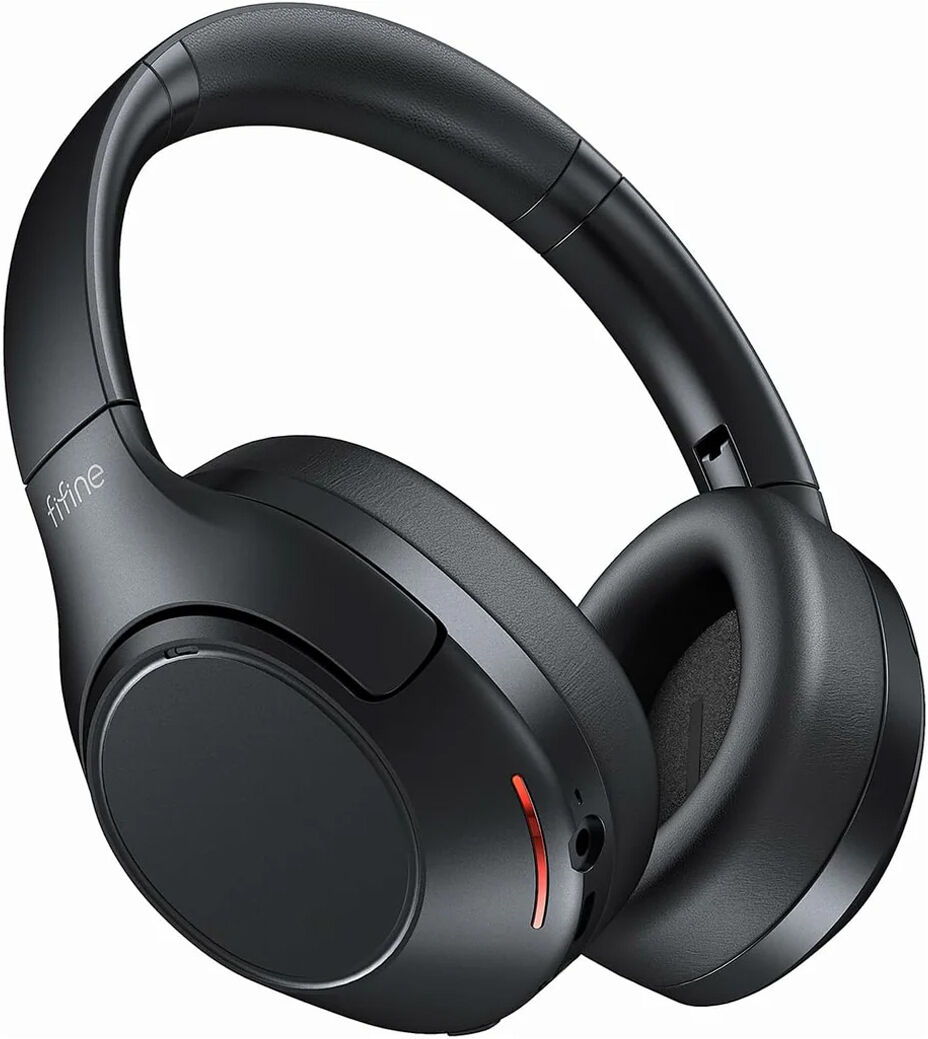 Fifine X3 Bluetooth Anc Hörlurar Over-Ear - Svart