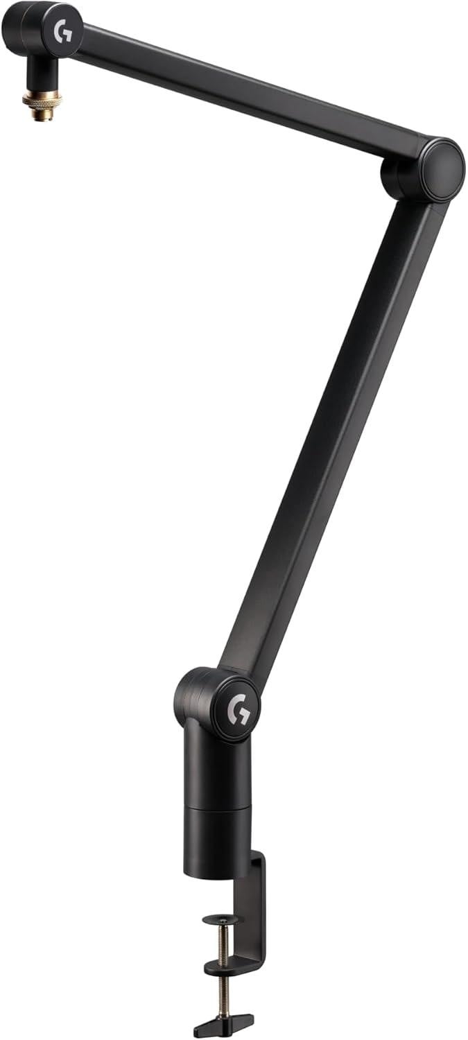 Logitech G Compass Microfoonarm - Premium Broadcast Desktop Microfoonarm