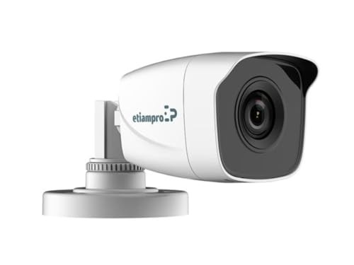 EtiamPro HD CCTV-bewakingscamera - 1080p - Cilindrisch - Wit - Voor binnen en buiten