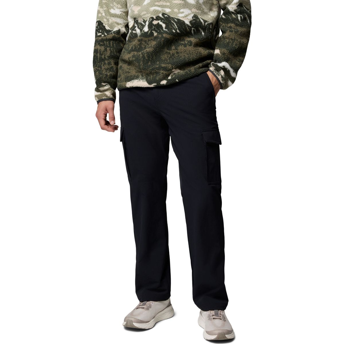 Columbia Men's ROC Tech Cargo Trousers black (010) 86 cm 34 214214-2142141-010-34-34