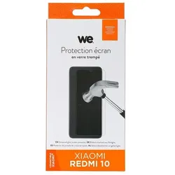 We-Vibe WE Verre trempé XIAOMI REDMI 10 4G / REDMI NOTE 11 4G / 11S 4G: Protection écran, Smartphone