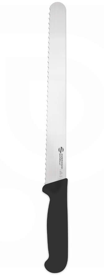 Ambrogio Sanelli Coltello Panettiere Inox - 28 cm