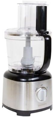 Kenmore 11-Cup Food Processor and Vegetable Chopper, Black & Silver