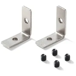 Ideal Lux Verbindungs-Kit für Einbau-Aluminiumprofil SLOT RECESSED, Winkel Senkrecht-Waagerecht IDEA-223742