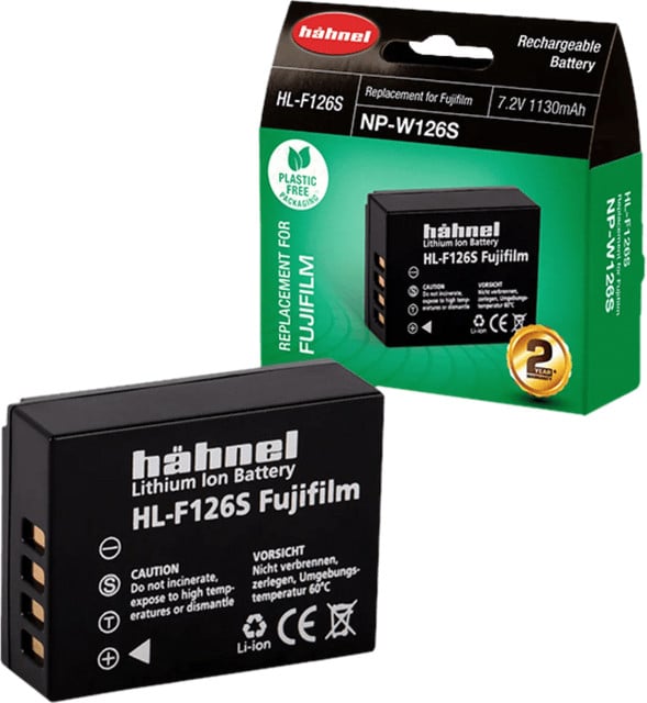 Hähnel HL-F126S Fujifilm flitser