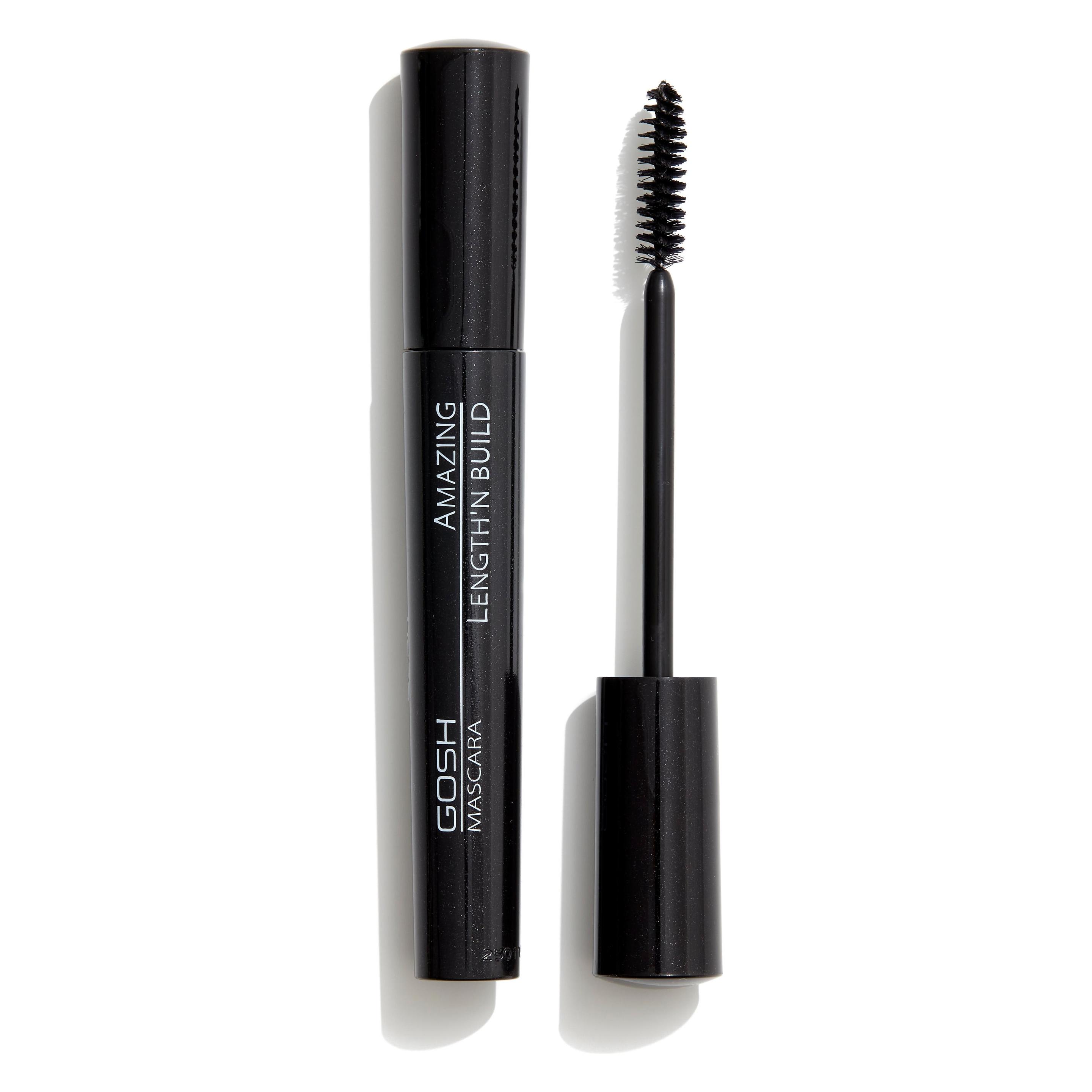 Gosh Amazing Length'N Build Mascara Lengthening Mascaraack 9Ml (Schwarz) (5701278603201)