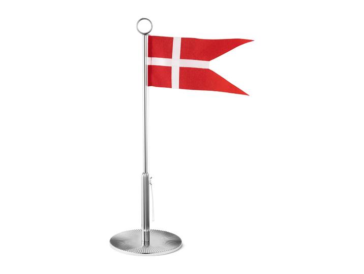 Georg Jensen Drapeau de table Bernadotte 38.8 cm Drapeau danois