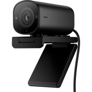 P Webcam 965 4K Streaming-Webcam, 695J5AA, USB-A, mit Mikrofon und Abdeckung, 4K UHD (2160p)