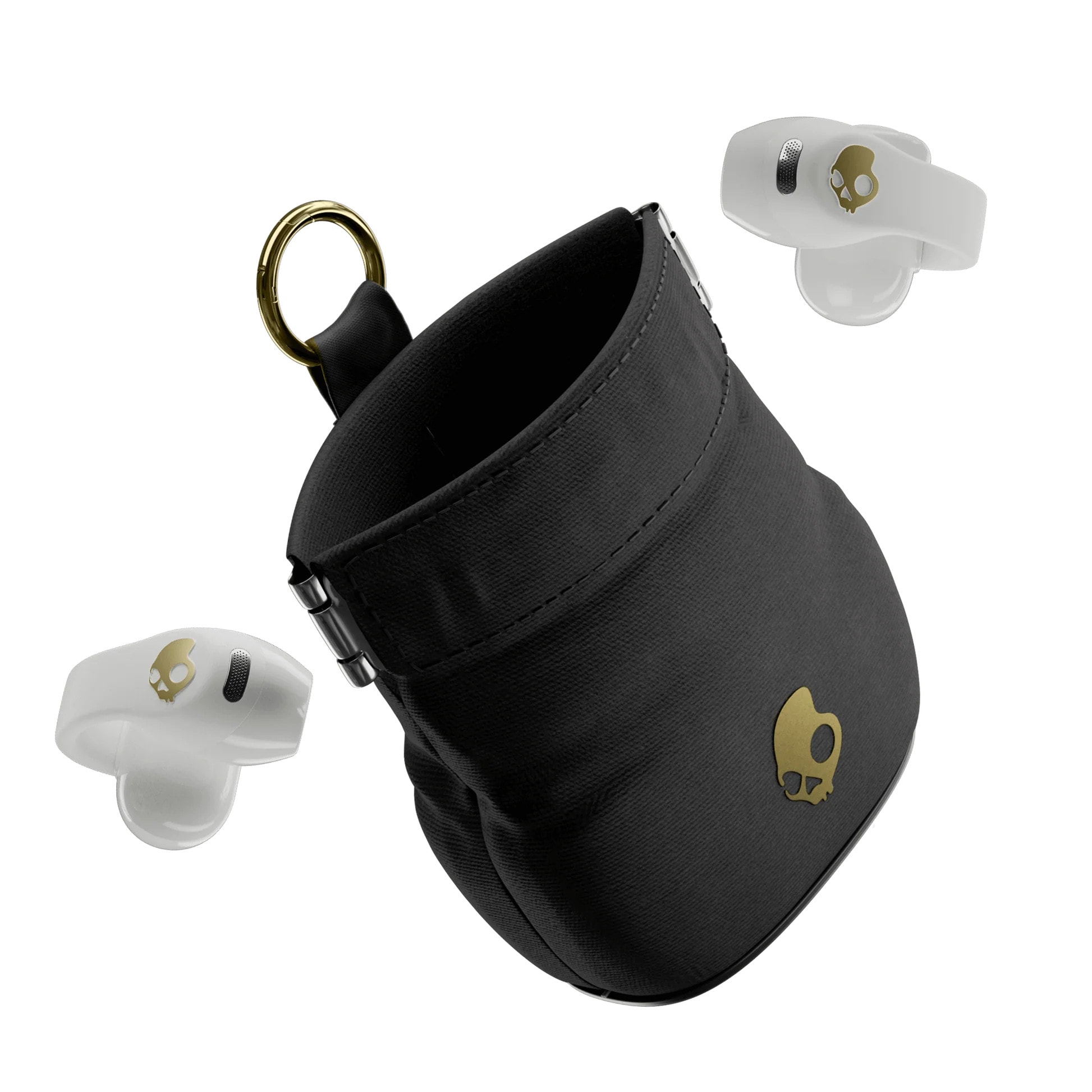 Skullcandy Push 720 Open True Wireless drahtlose Kopfhörer, weiß Bluetooth In-Ear S4EOW-T022