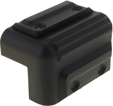 Adam Hall 4009 Cabinet Corner plastic Noir