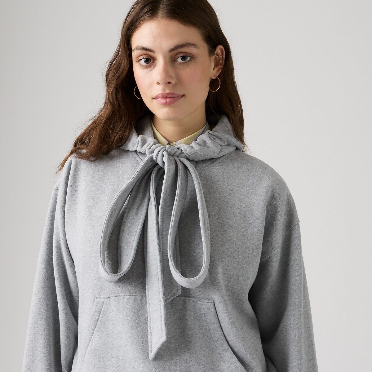 LEVI'S Sweat à capuche col lavallière