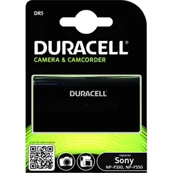Duracell DR5 - Batterie - Li-Ion - 2200 mAh - Schwarz - für Fujifilm DS-220; Son...