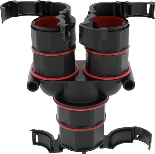 Wiska 10109758 BFY-36-29-29-BK Y-Verteiler Schwarz 1St.