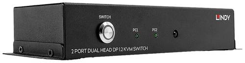 LINDY KVM-Umschalter DisplayPort Fernbedienung 3840 x 2160 Pixel