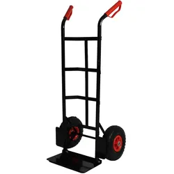 Sackkarre klappbar Transportkarre Stapelkarre Karre Transport 200 kg Schwarz