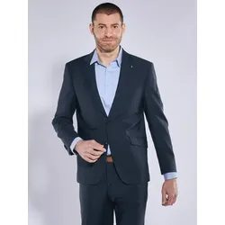 engbers Herren Anzug-Sakko "My Favorite" Blau slim fit uni - 28
