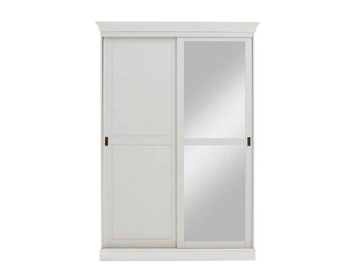 Pharao24 Kleiderschrank Montagne aus Massivholz