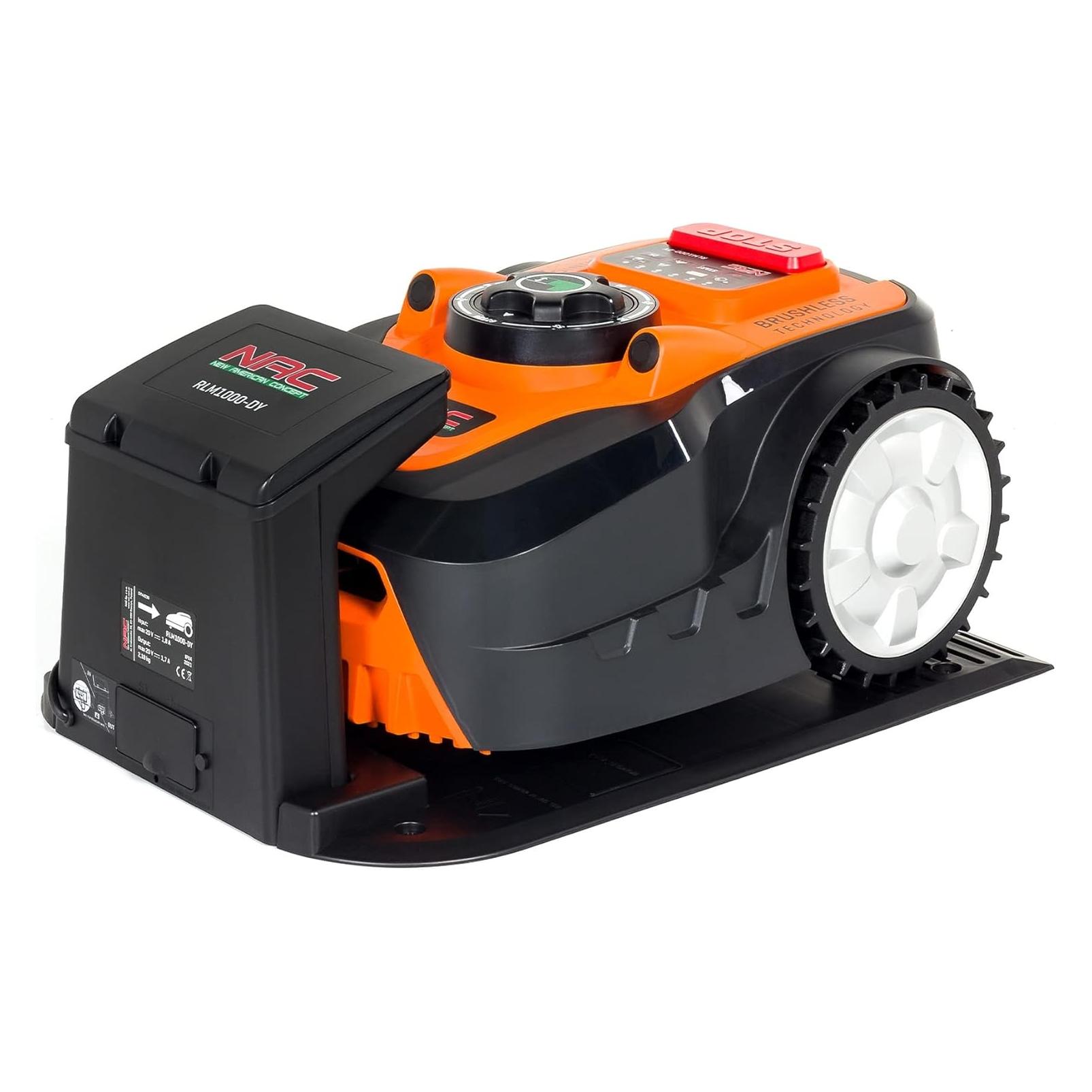 NAC Mähroboter RLM1000-DY Ultraschall (1000 m², Begrenzungskabel) (RLM1000-DY)