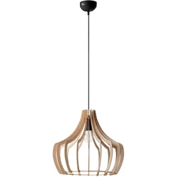 Trio, Pendelleuchte, Wood (E27)