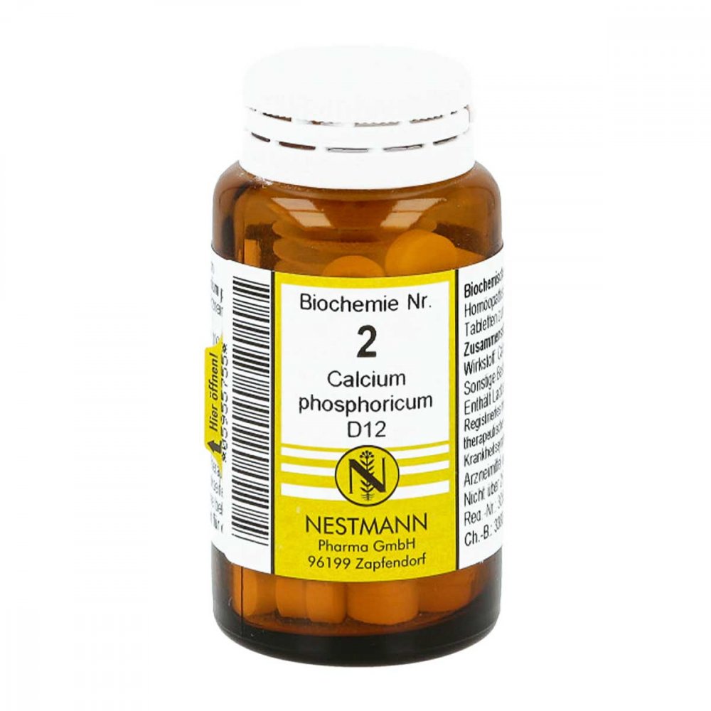 NESTMANN Pharma GmbH Biochemie 2 Calcium phosphoricum D12 Tabletten 05955755