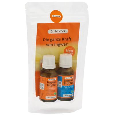 Ingwertropfen Dr.Muches 1+1 2x20 ml Tropfen