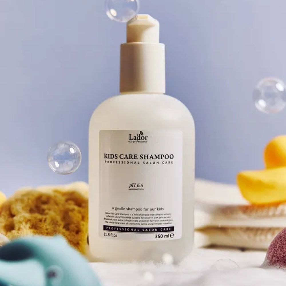 La'dor Kids Care Shampoo pH 6.5 Gentle Formula 350mL