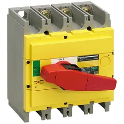 Schneider Electric, Systemstromversorgung, SCHN Lasttrennschalter